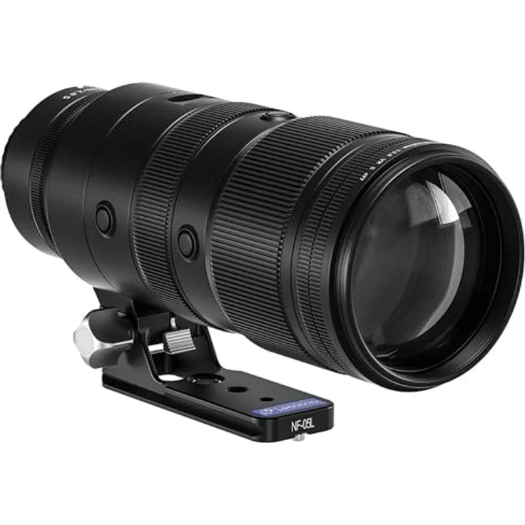 LEOFOTO Objektivfuß NF-05L für Nikon Z 70-200 mm f:2.8 | Z 100-400 mm f:4.5-5.6 VR S, stabil und Arca-kompatibel – Bild 2