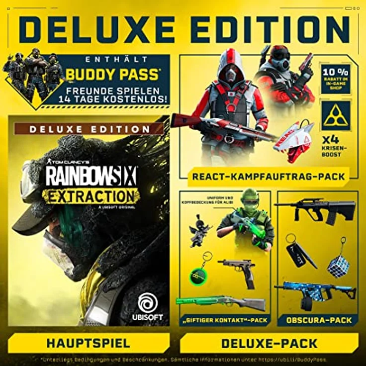 Tom Clancy's Rainbow Six: Extraction (Deluxe Edition) (PS5) – Bild 4