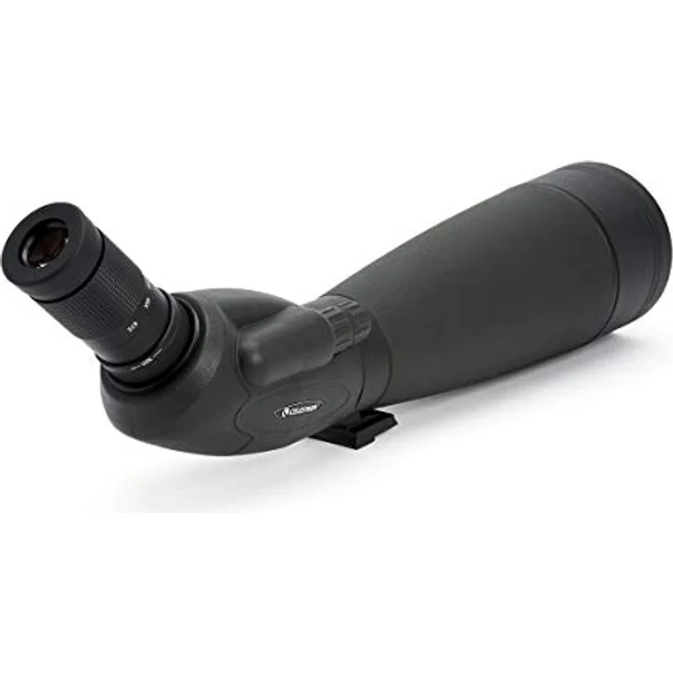 Celestron 52334-cgl TrailSeeker 100 – abgewinkelt Spektiv schwarz – Bild 3