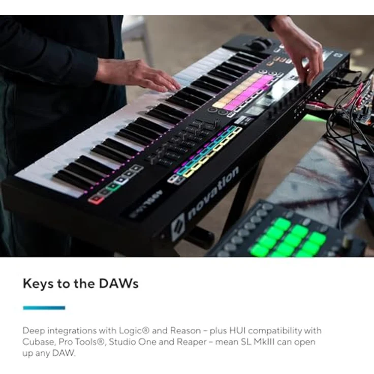 Novation, 49SL MkIII Keyboard-Controller – Bild 7