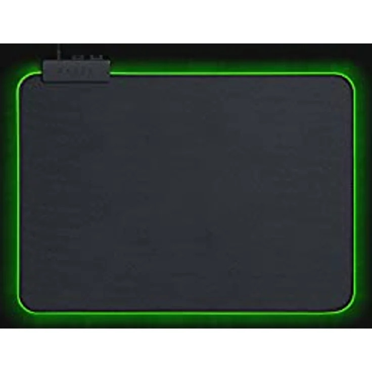 Razer Goliathus Chroma - Weiche Gaming Maus-Matte mit RGB Beleuchtung (Kabelhalterung, Stoff-Oberfläche, rutschfest, gesteppter Rand, optimiert für alle Mäuse) Schwarz – Bild 2