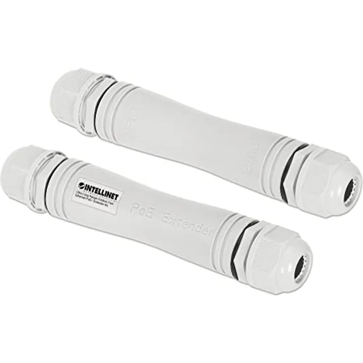 Intellinet 561952 Erweiterungsset Poe+ Fast Ethernet für den Außenbereich Weiß