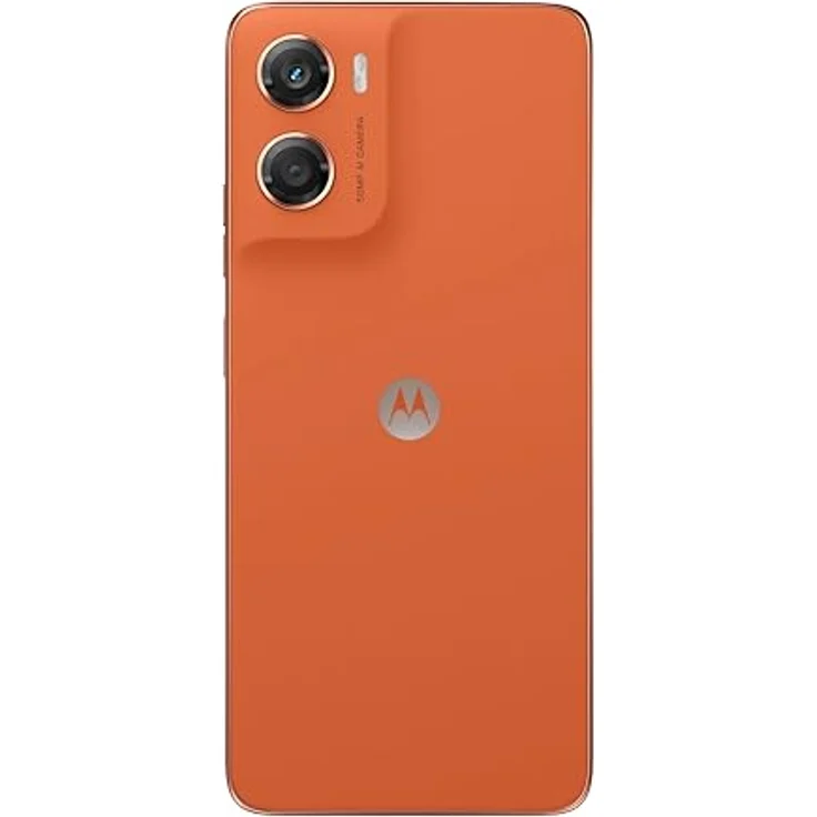 Motorola moto g06 Smartphone, 256GB, 6,88 Zoll Display, AI 50-MP Kamera, Orange, Dual-SIM, Android™ 15 – Bild 4