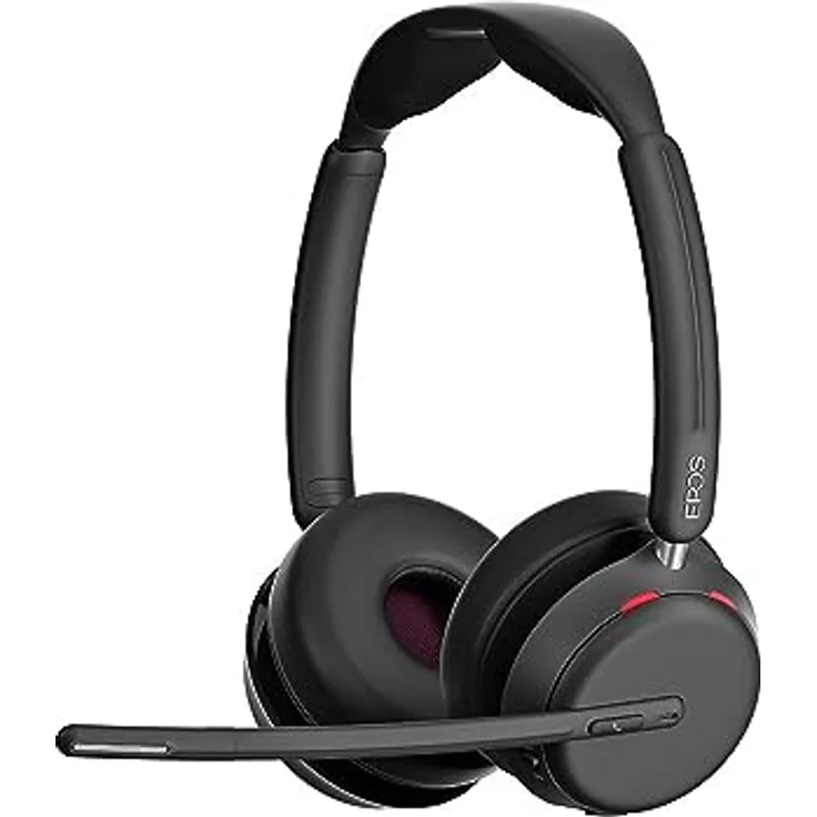 EPOS Impact 1061 ANC, Beidseitiges Bluetooth-Headset Adaptive Hybrid Active Noise Cancellation (ANC), INCL. Kontaktlo