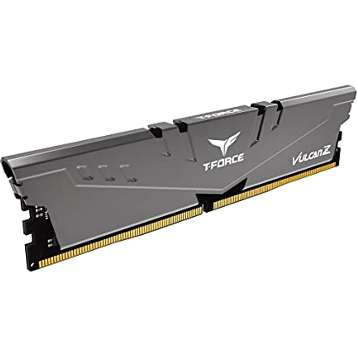 TeamGroup T-Force Vulcan Z Kit 16GB DDR4-3200 grau (TLZGD416G3200HC16CDC01) - Preisvergleich – Bild 6