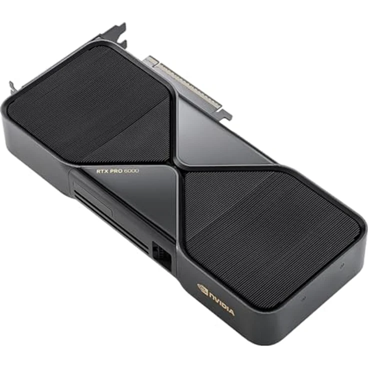 Nvidia RTX PRO 6000 Blackwell, 96GB GDDR7-RAM Grafikkarte mit PCIe x16 und DisplayPort – Bild 2