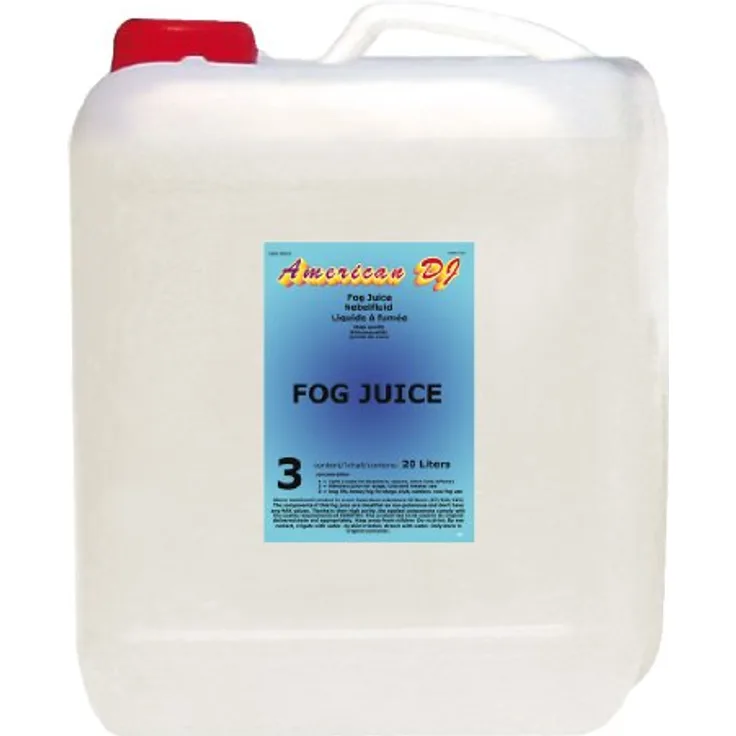American DJ Fog juice 3 heavy - 20 Liter