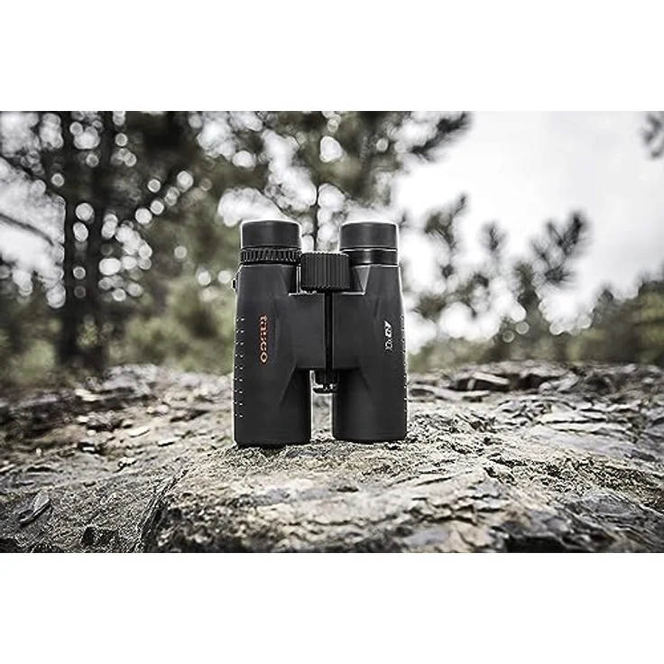 Tasco 10x42 Essentials, Kompaktes Fernglas mit 10-facher Vergrößerung, wetterfest und leicht (290g), inkl. Tragetasche und Reinigungstücher – Bild 7