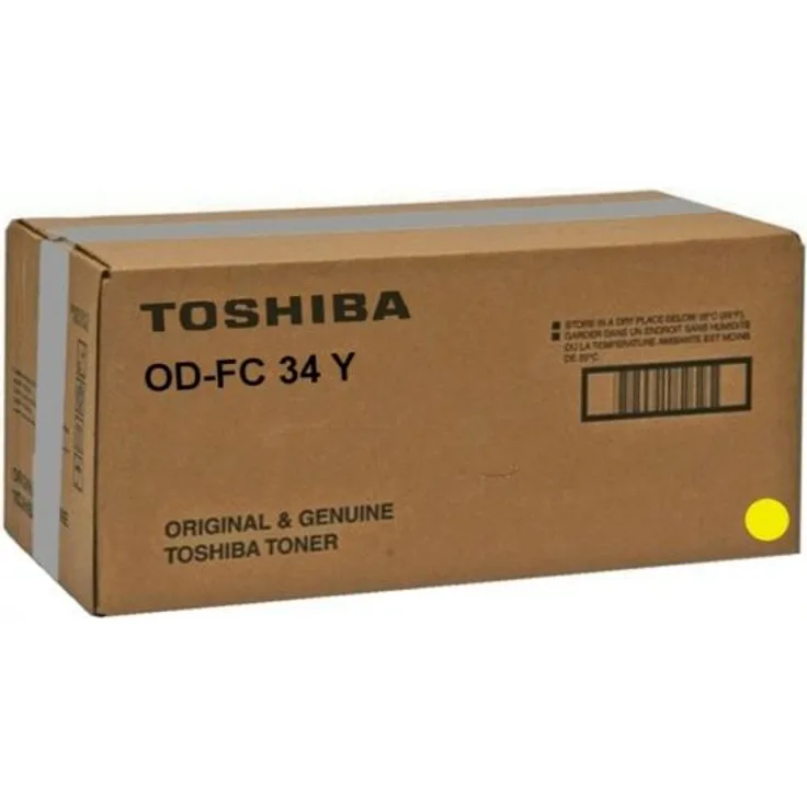 Toshiba OD-FC34Y Drum Unit, gelb, 30.000 Seiten für E-Studio 287, 347, 407