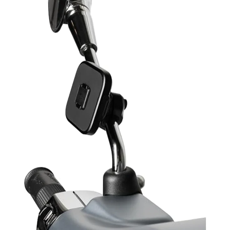 Peak Design Mirror Mount, Smartphone Halterung mit ultrastraker magnetisch-mechanischer Befestigung, Schwarz – Bild 4