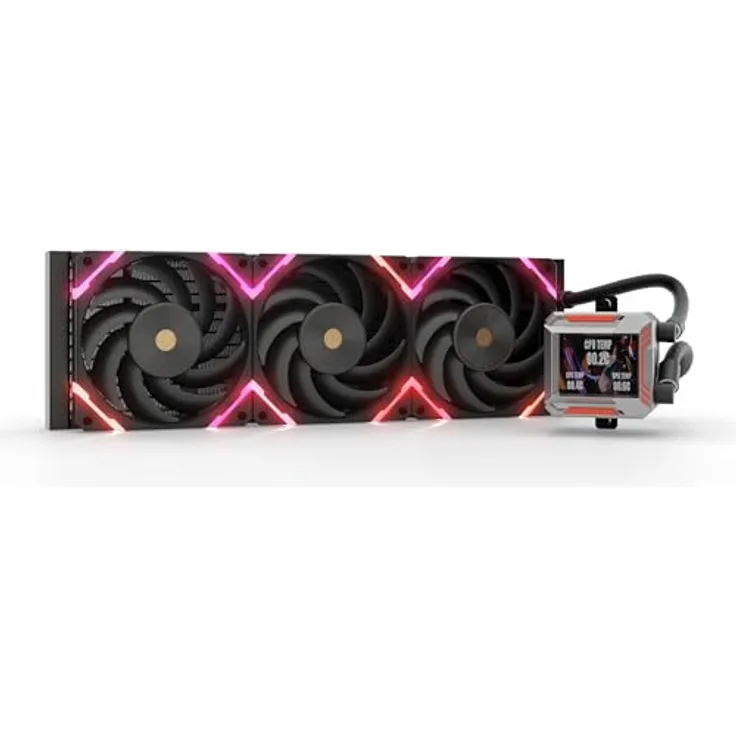 Valkyrie Valkyrie Syn ARGB (360mm, Black) - Effektive Wasserkühlung, ideale Funktionalität