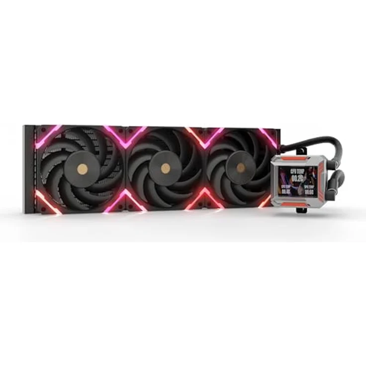 Valkyrie Valkyrie Syn ARGB (360mm, Black) - Effektive Wasserkühlung, ideale Funktionalität – Bild 1