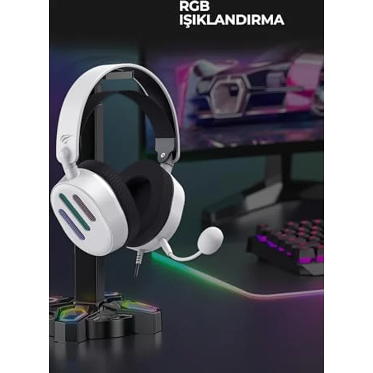 Havit Gaming Headset kabelgebunden USB – Komfortable Kopfhörer mit hochwertigem Mikrofon – Bild 7