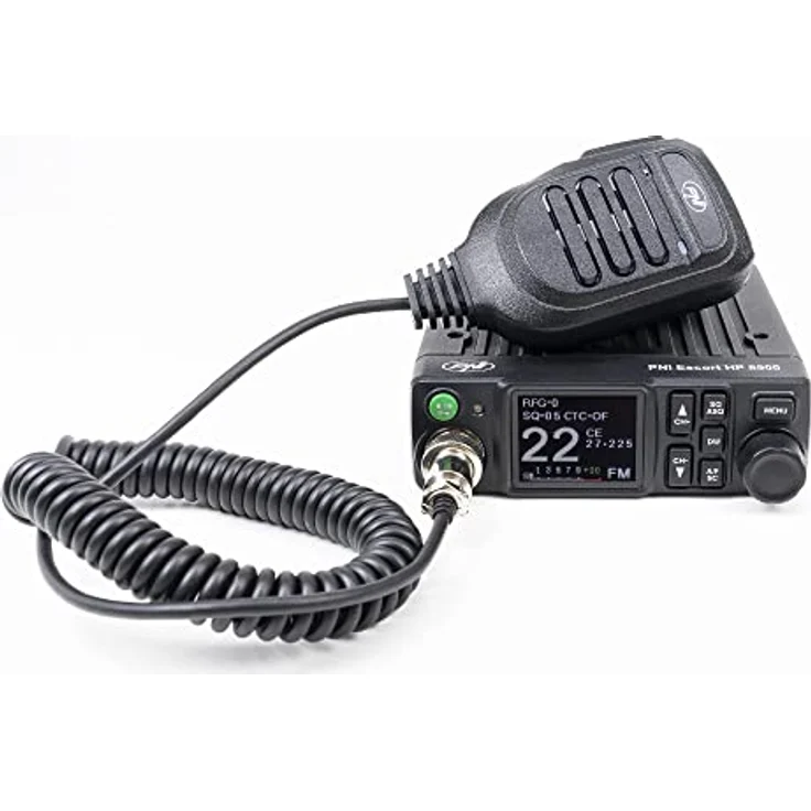 CB-Funkgerät PNI Escort HP 8900 ASQ, 12 V / 24 V, HF-Verstärkung, CTCSS-DCS, Dual Watch - Preisvergleich – Bild 2