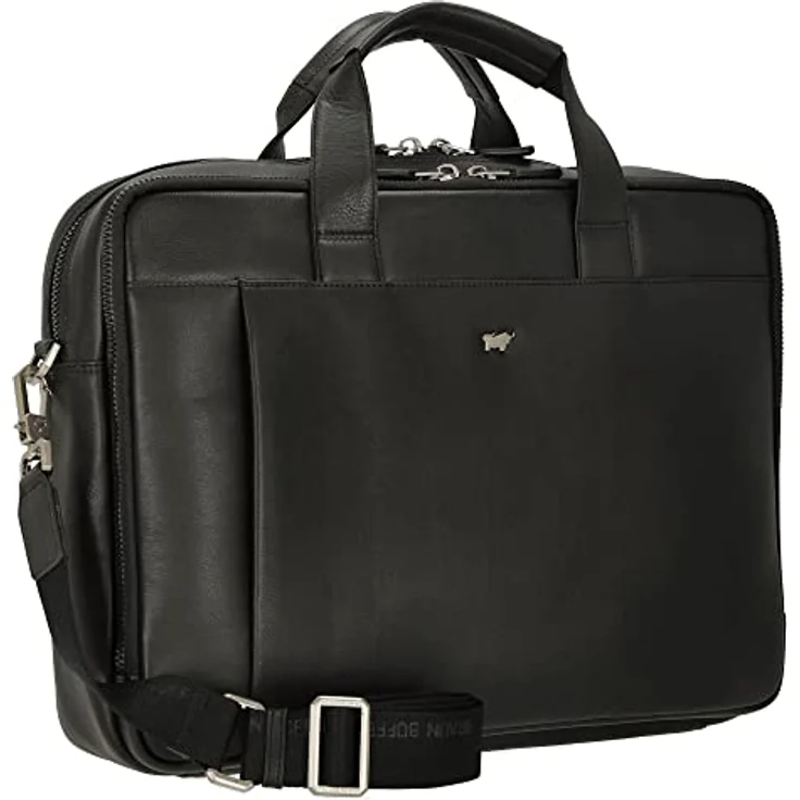 BRAUN BÜFFEL Golf 2.0 - Aktentasche L 40 cm black – Bild 5