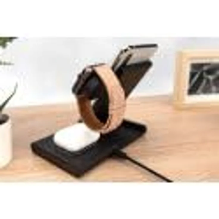 Digitus wireless charging stand 3-in-1 15 Watt – Bild 3