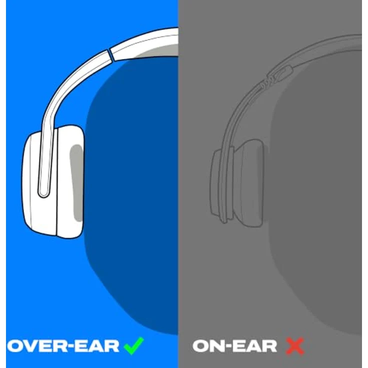 Skullcandy Crusher 1080 ANC, Over-Ear Kopfhörer mit Bose Sound, schwarz – Bild 12