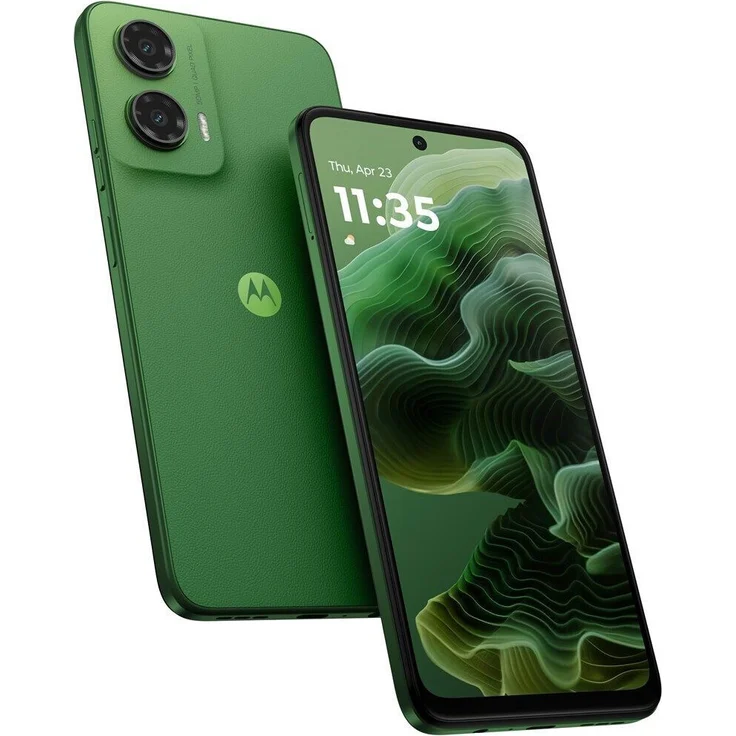 Motorola Moto G35 128GB/4GB - Leaf Green – Bild 1