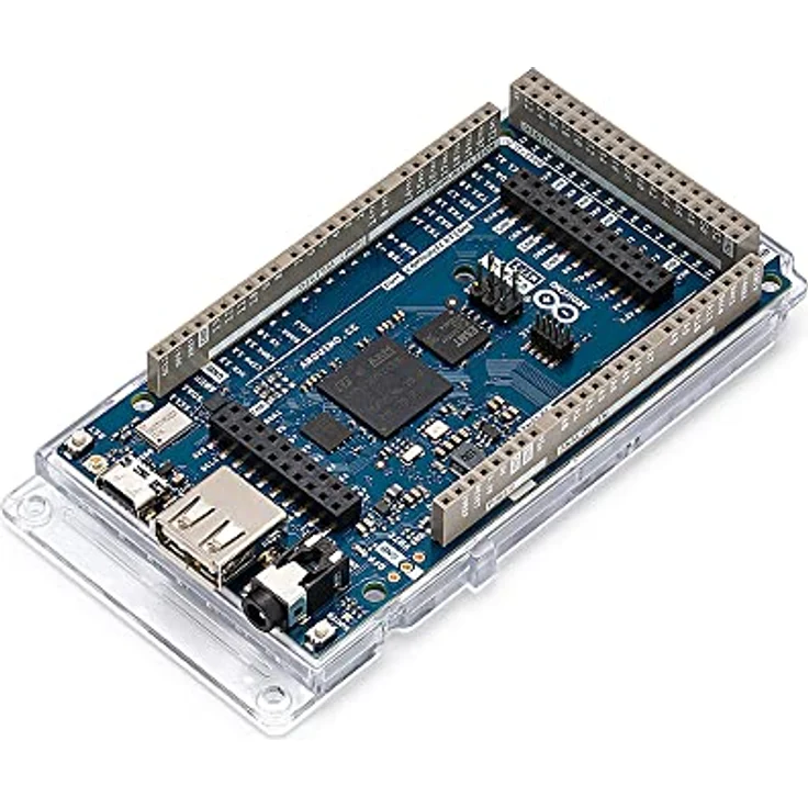 Arduino ARD MKR GIGA R1W, Einplatinencomputer mit STM32H747XI Dual-Core-Mikrocontroller, WiFi und Bluetooth, erweiterte Anschlüsse – Bild 1