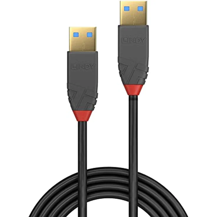 LINDY USB 3.0 Kabel Typ A Anthra Line 5m – Bild 6