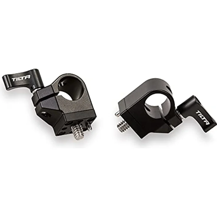 Tilta 15 mm Einzelstab-Halterung, kompatibel mit Sony FX6 (Paar), Light Microphone Support Systemm, schwarz, ES-T20-SRH – Bild 1
