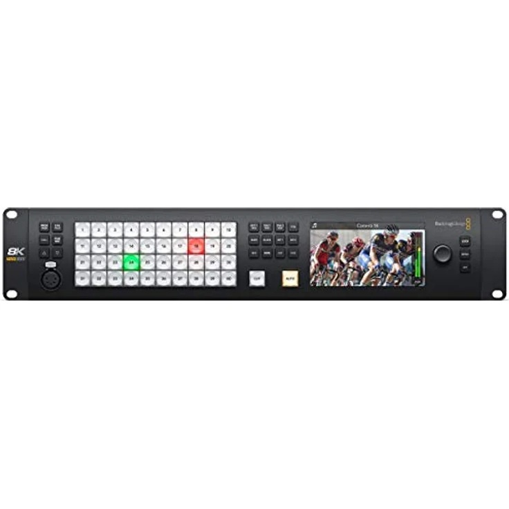 Blackmagic Design Atem Constellation 8K Video-Switcher mit 40x 12G-SDI Inputs, 24x 12G-SDI Outputs (BM-SWATEMSCN4/1ME4/8K) – Bild 1