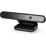 CSL-Computer CSL Hello DX5 RGB-Webcam, Infrarot-Tiefenkamera, 1920x1080@30Hz, integriertes Mikrofon, Windows Hello Login, Schwarz