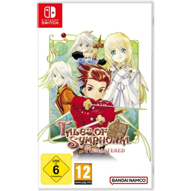 Tales of Symphonia Remastered Standard Edition (Nintendo Switch) – Bild 1