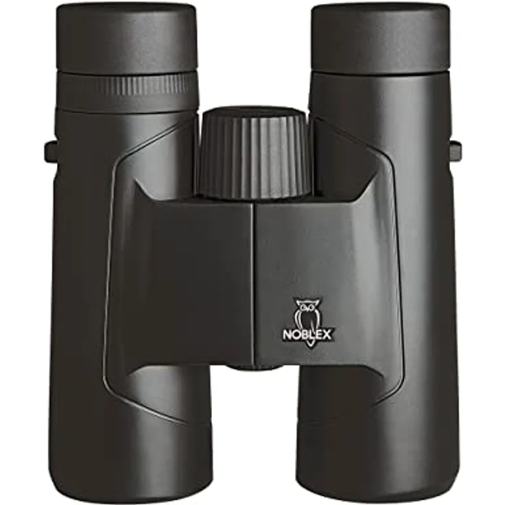 NOBLEX Fernglas NF 10x42 Inception | Hochwertiges Fernglas für Erwachsene für die Jagd, zur Vogelbeobachtung, Naturbeobachtung oder zum Wandern | wasserdicht und stoßfest | schwarz – Bild 2