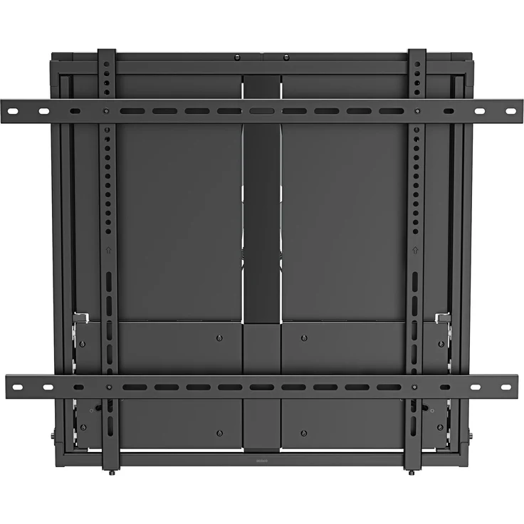 Deltaco ARM-0801, TV Wandhalterung für 90 Zoll Geräte bis 90 kg, Schwarz