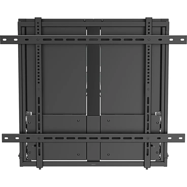 Deltaco ARM-0801, TV Wandhalterung für 90 Zoll Geräte bis 90 kg, Schwarz