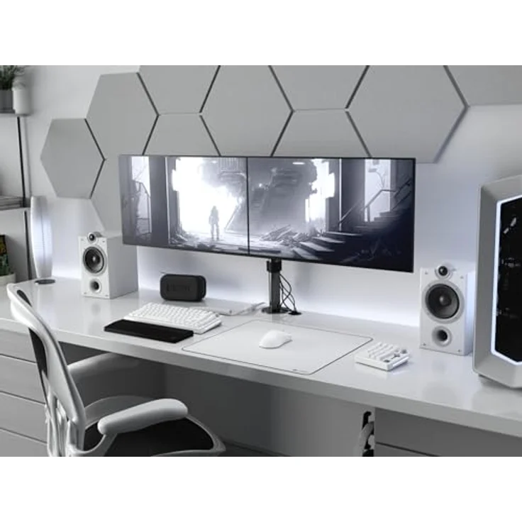 Glorious Model O 2 PRO Wireless, kabellose Gaming Maus mit 8000 Hz Polling, 59 g, Weiß – Bild 6