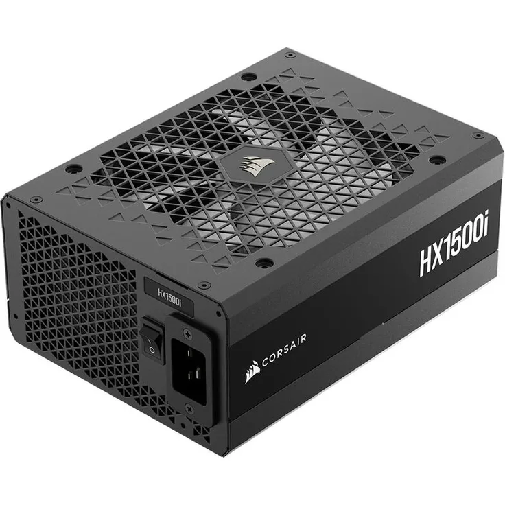 Corsair HXi Series HX1500i Netzteil 80 PLUS Platinum, modular, 1.500 Watt, schwarz, Cybenetics-Platinum zertifiziert