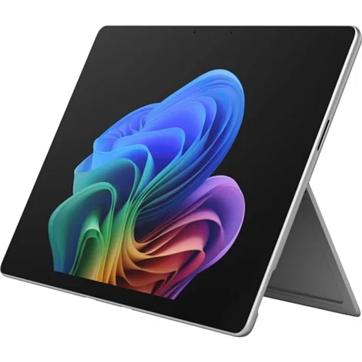 Microsoft Surface Pro for Business, 12. Generation, 13 Zoll OLED Touchscreen, 32 GB RAM, 512 GB SSD, Platin, Windows 11 Pro, Wi-Fi 7