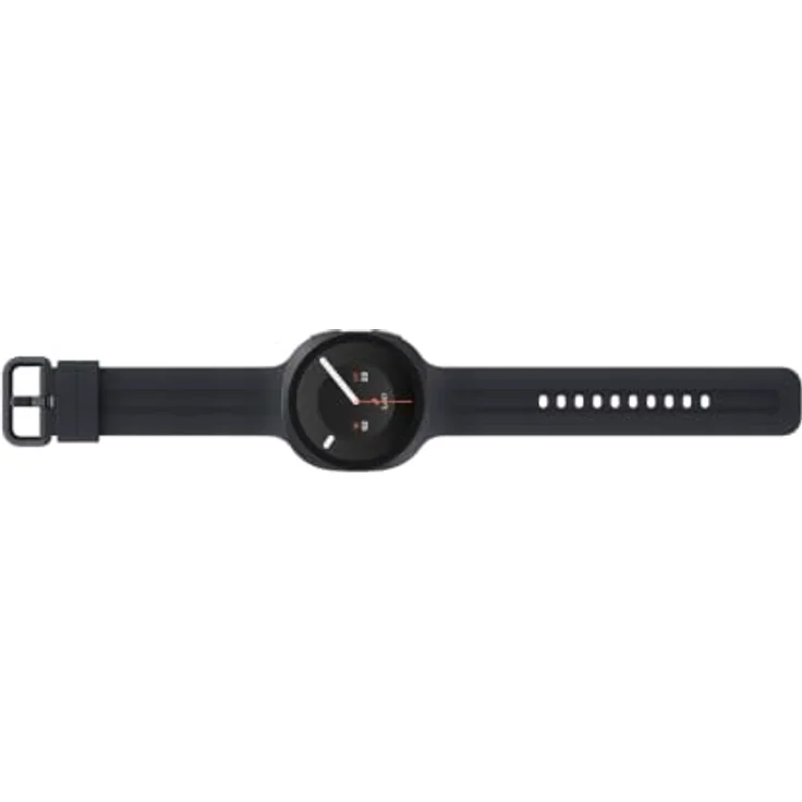 SAMSUNG Galaxy Watch9 40mm LTE Smartwatch, Aluminium mit Nitrilkautschuk-Armband, für Handgelenke 130-180 mm, Graphite – Bild 3
