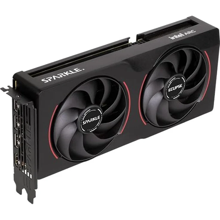 Sparkle VGA Intel ARC B570 10GB Eclipse OC Grafikkarte, Next-Gen mit 10 GB GDDR6-Speicher, Battlemage Lineup – Bild 3