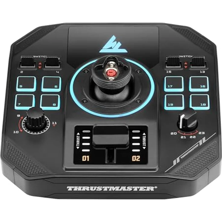 Thrustmaster Sol-R 5 Base Joystick, kompatible Basis für Flugsimulationen mit abnehmbaren Griffen – Bild 2