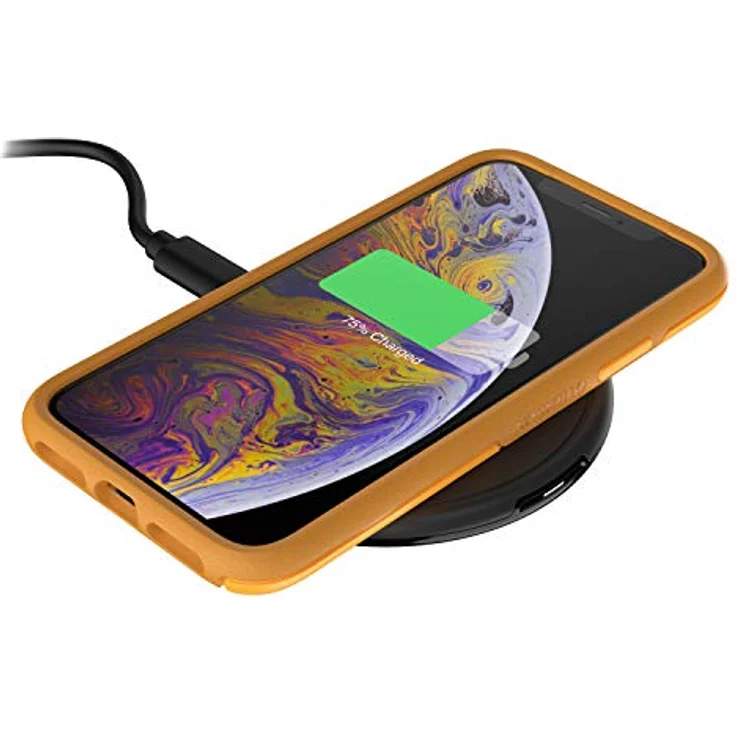 OtterBox Qi Ladegerät mit 10 W (inkl. Netzteil und Kabel), Qi-Wireless Charging, rutschfeste Oberflächen, 78-52709 – Bild 4