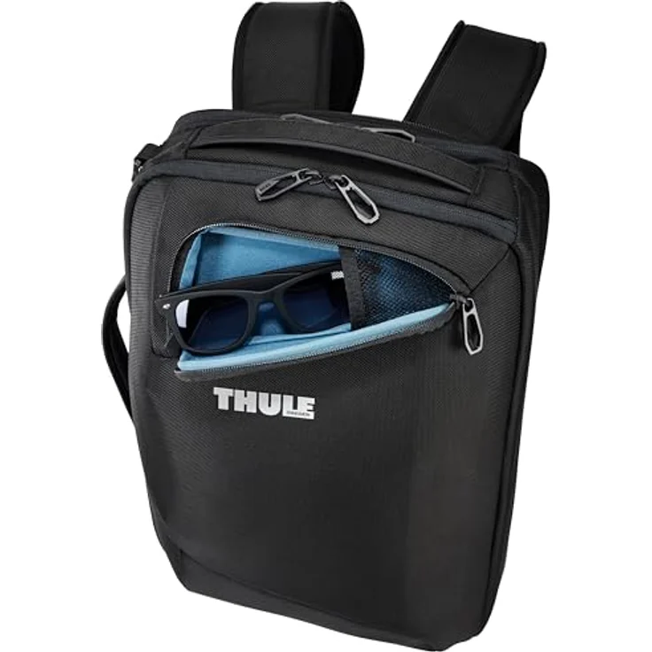 Thule Accent Aktentasche, Laptopfach 29 cm, schwarz, 100% Polyester – Bild 8