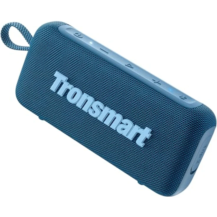 Tronsmart Trip 2, Kabelloser Bluetooth-Lautsprecher mit 10 W, IPX7 wasserdicht, 20 Stunden Akku, erhältlich in Schwarz, Blau, Grau und Rot – Bild 1