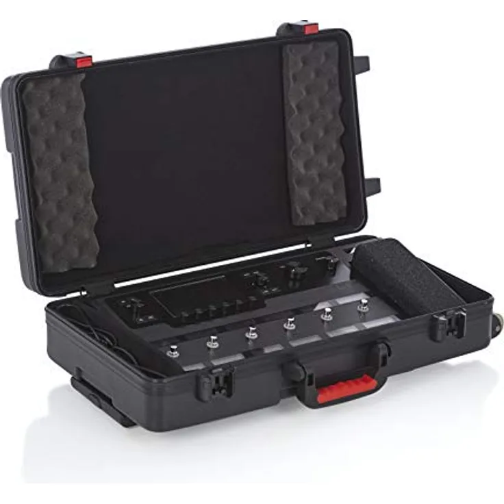 Case mit Rollen für Pedalboard Typ Line 6 Helix