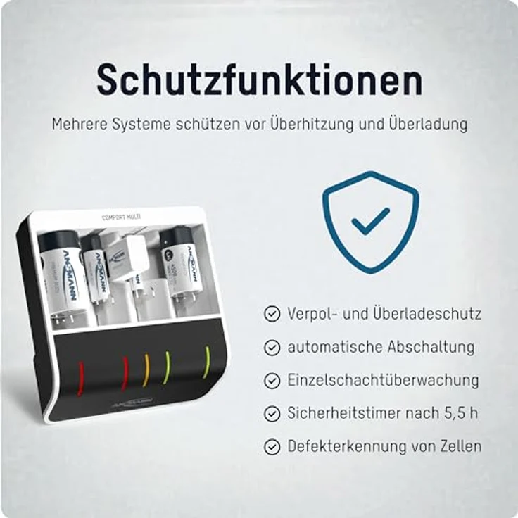 Comfort Multi Ladegerät – Bild 5