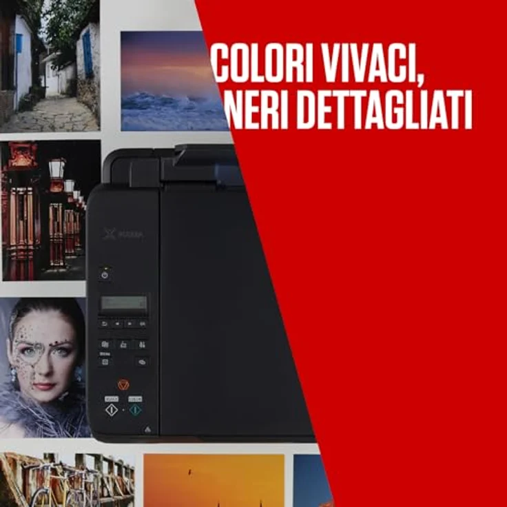 Canon PG-560/CL-561 Druckerpatrone, 7,5 ml Schwarz & 8,3 ml Farbe (M, C, Y) mit 50 Blatt GP-501 Fotoglanzpapier – Bild 6