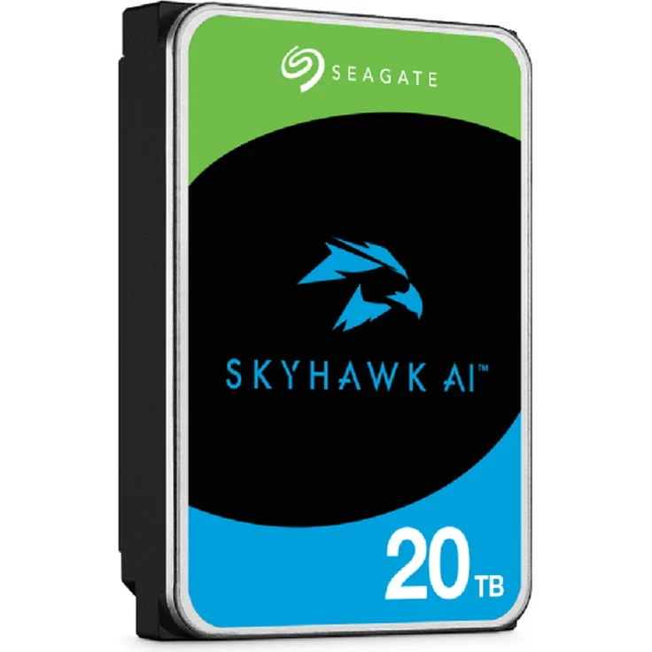Seagate SkyHawk ST12000VE003, interne Festplatte mit 12 TB, SATA-600, 7200 RPM, 512 MB Cache, für Surveillance-Server – Bild 1