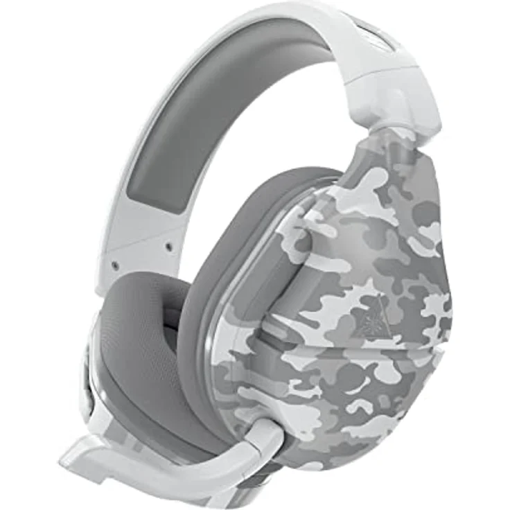 Turtle Beach Stealth 600 Gen 2 Max Arktisches Tarnmuster Multiplattform Kabelloses Gaming Headset mit 48+ Stunden Akkulaufzeit für PS5, PS4 und PC – Bild 1