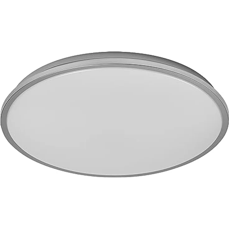 Ledvance ORBIS DUBLIN LED-Deckenleuchte 490mm, silber, 36W, 4150lm, warmweiße Lichtfarbe, homogene Lichtverteilung, lange Lebensdauer, rund, IP20, 3000K – Bild 5