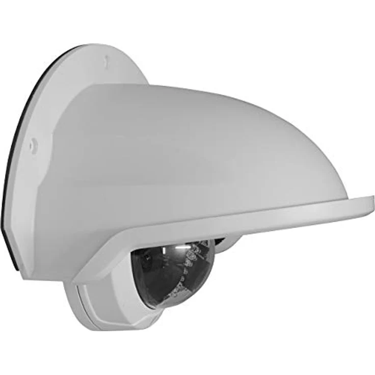 Hikvision Digital Technology DS-1250ZJ Schutzdach für Überwachungskamera, kompatibel mit DS-2CD45XXF(WD)-I(Z)(H)(S), für den Außenbereich, Weiß, 264,7 x 152 mm – Bild 4