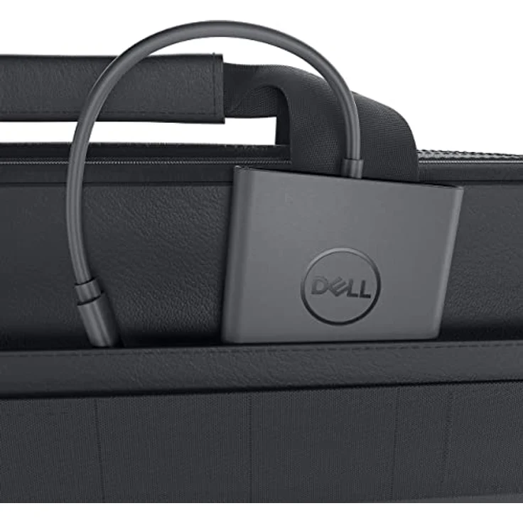 Dell Adapter USB-C to HDMI/DP with Power Pass-Through, 470-AEGY, USB-Hub mit SuperSpeed 10Gbps USB-A Anschlüssen, schwarz – Bild 4