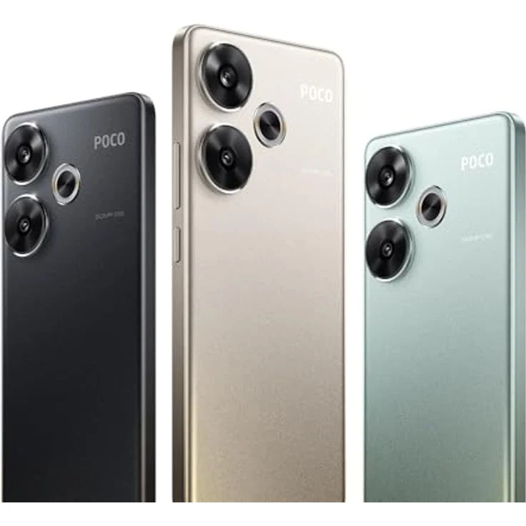 Xiaomi Poco F6 Smartphone, 8+256GB, 120Hz 6,67'' Flow AMOLED, 50MP OIS Zweifach-Kamera, 5000mAh, 90W TurboCharge, Dual-SIM, Black – Bild 2