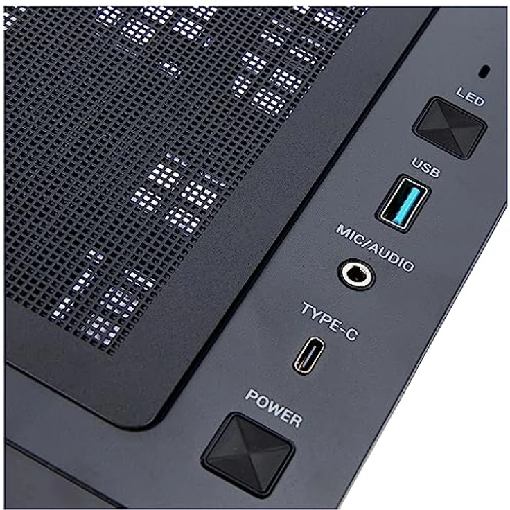 DEEPCOOL Tower-Gehäuse CH560 – Bild 3